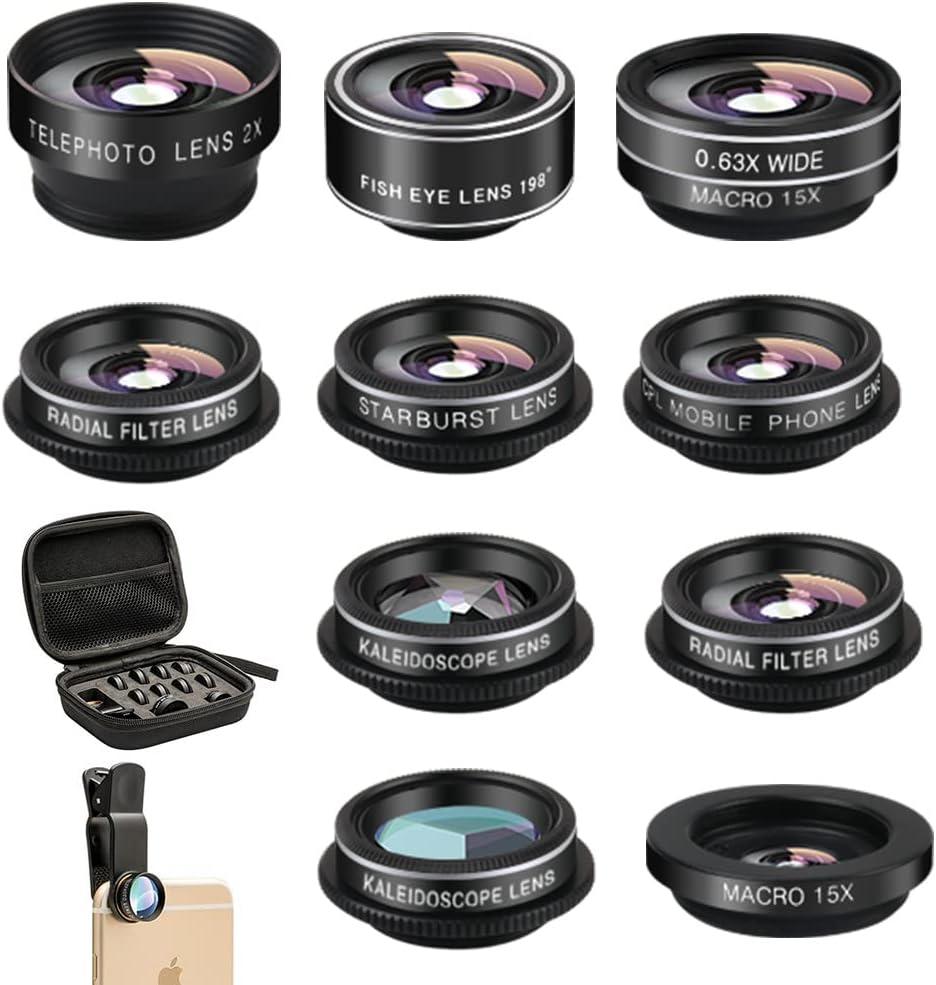 11-Lens Kit Tested: Multicoated Glass for Travel & Creative Shots
