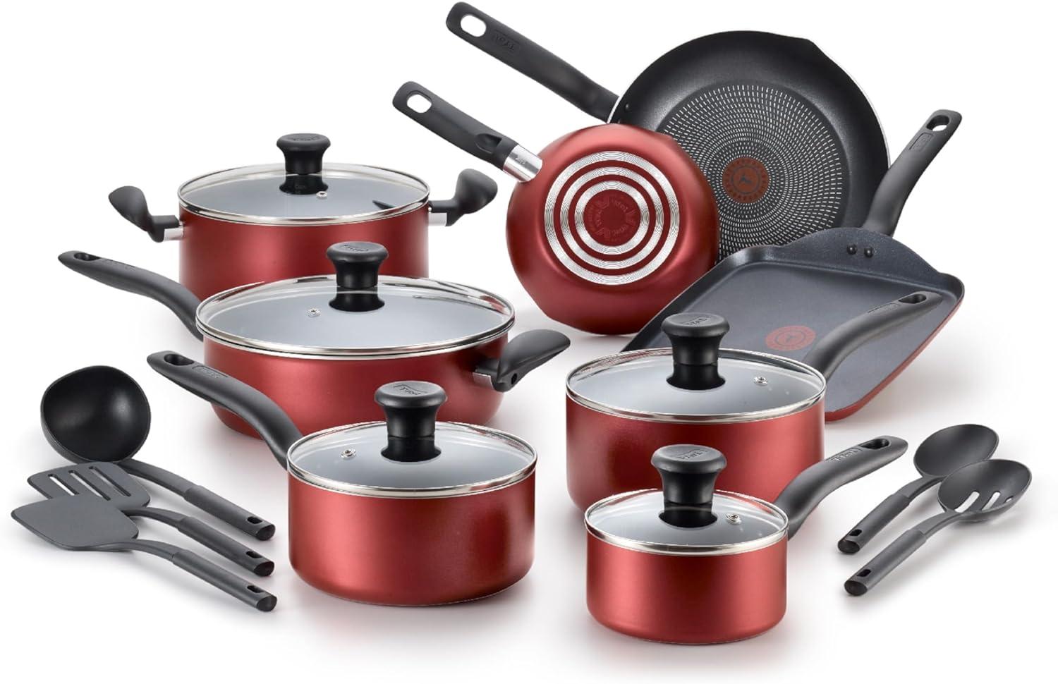 Surprising Cookware Set Showdown: T-fal vs. Cook N Home?