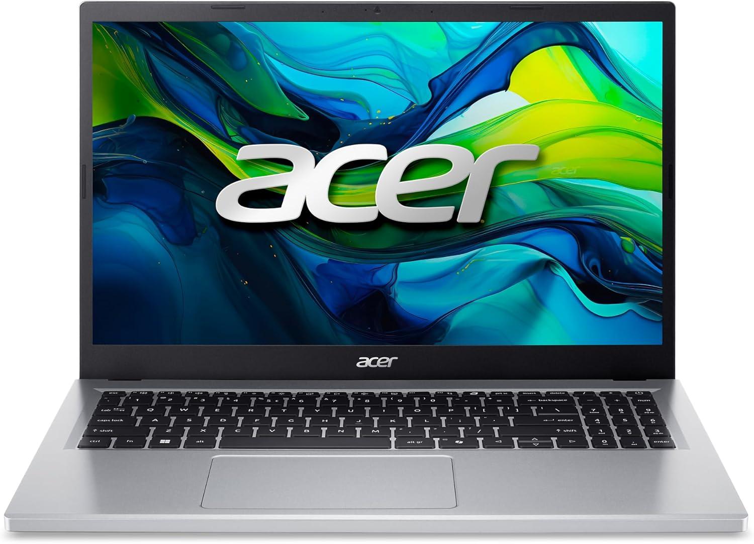 Surprising Eco-Friendly Laptop: 15.6" FHD IPS, 8-Core N355, 8GB DDR5, 128GB HD, Wi-Fi 6 & Windows 11