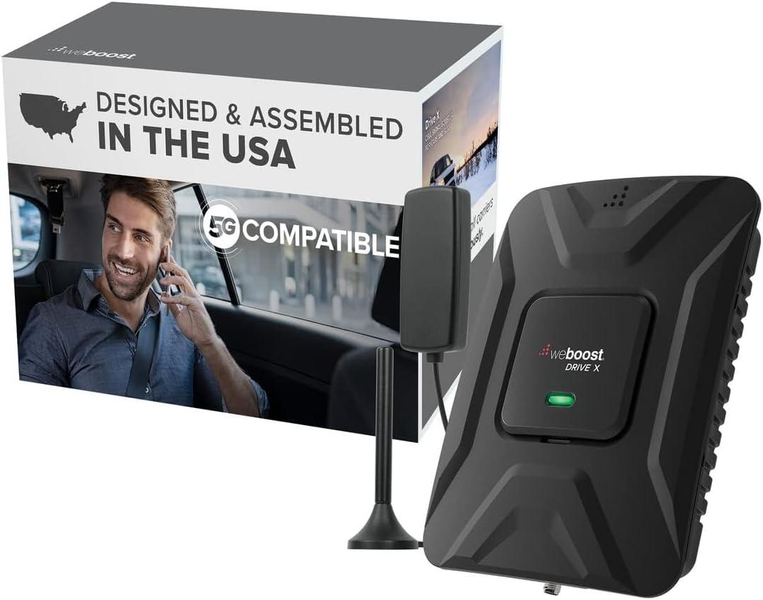 Surprising: weBoost Drive X for RV Signal Boosters, 5G Ready