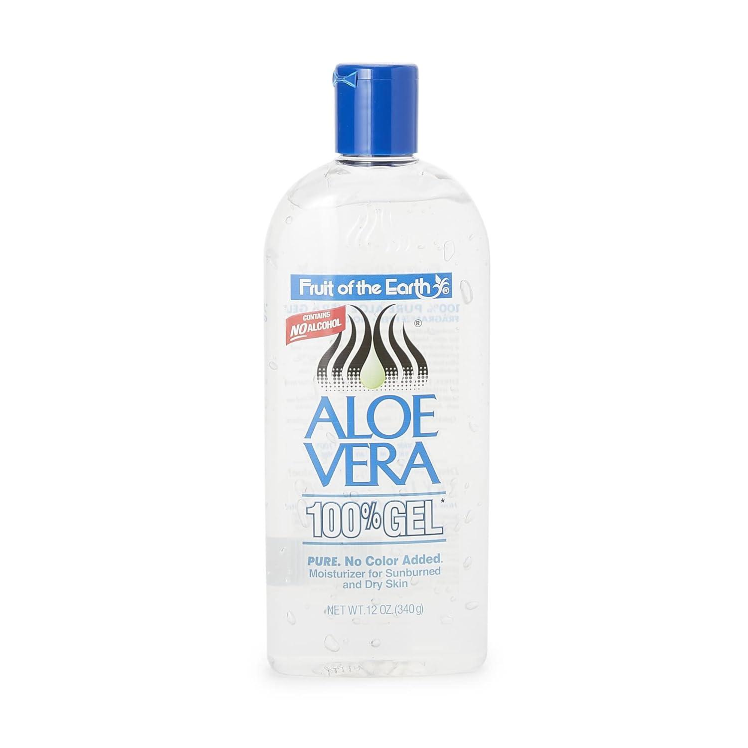 12-Ounce Aloe Vera Moisturer Gel: Tested for Surprising Summer Hydration Power