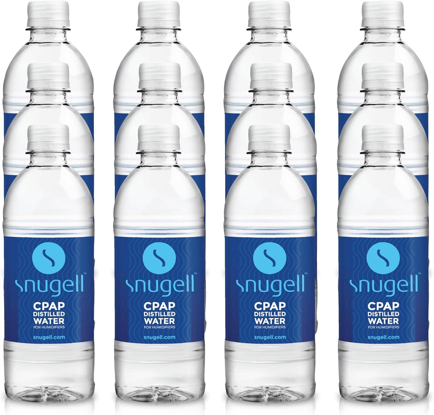 CPAP Water Showdown: Tested for 30 Days of Hassle-Free Travel Use