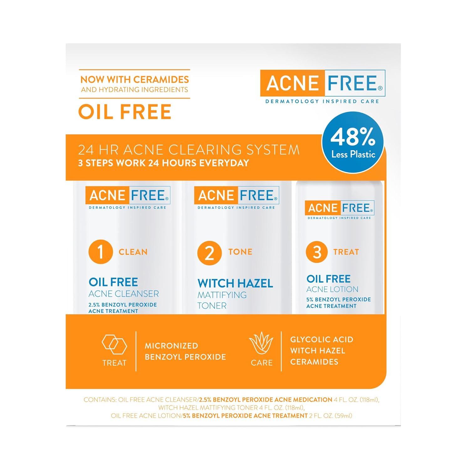 Surprising Acne Treatment: 3-Step Kit vs. Cleanser - Tested for Teens