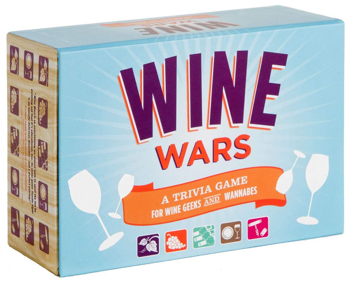Wine Wars Showdown: Tricky Charades for Winos (Gifts vs. Standard Trivia)