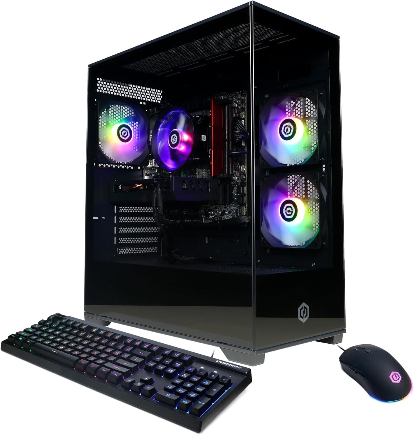 Surprising Gaming PC Showdown: 2.5GHz, 8GB, 16GB, 1TB, WiFi & Windows 11 Tested