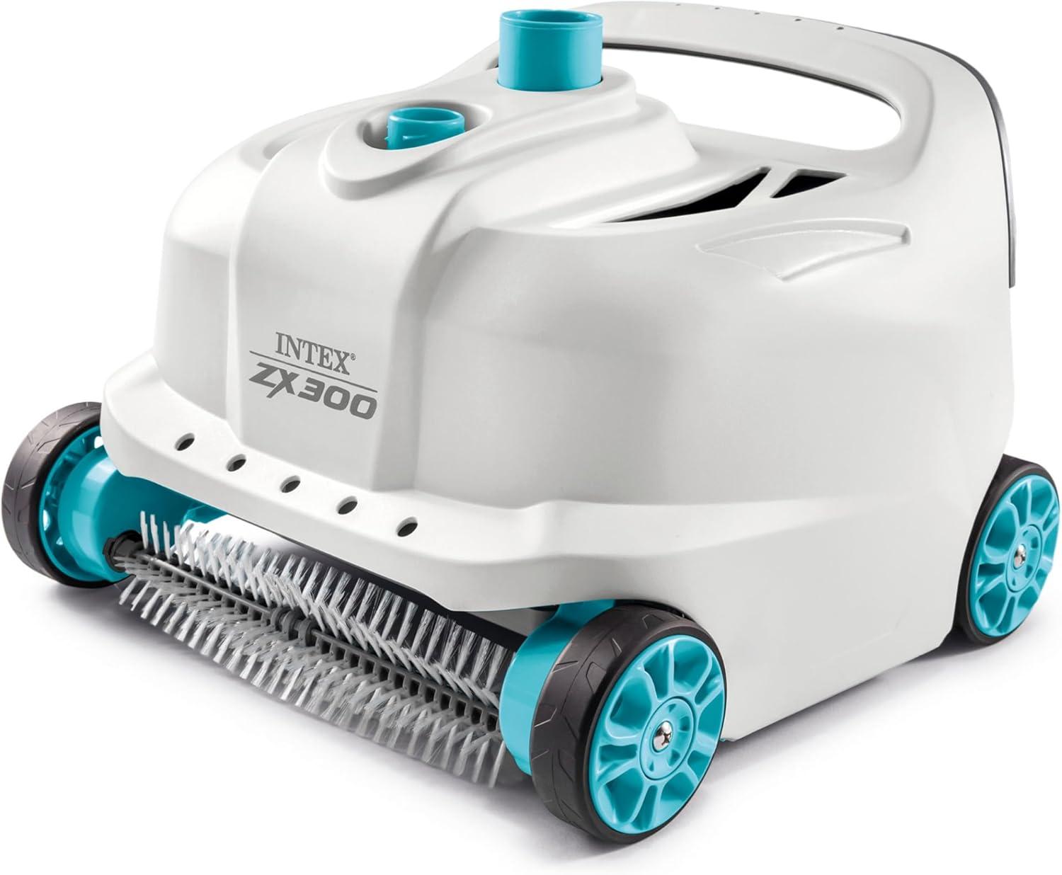 Versus Manual Cleaners, INTEX Deluxe Pool Cleaner Tested for Big Pools