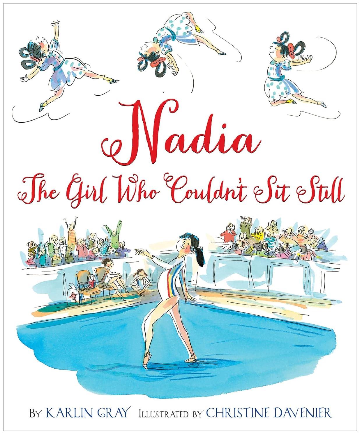 Nadia's 'Can't Sit Still' vs. Biography: Surprising Insight on Olympic Stamina