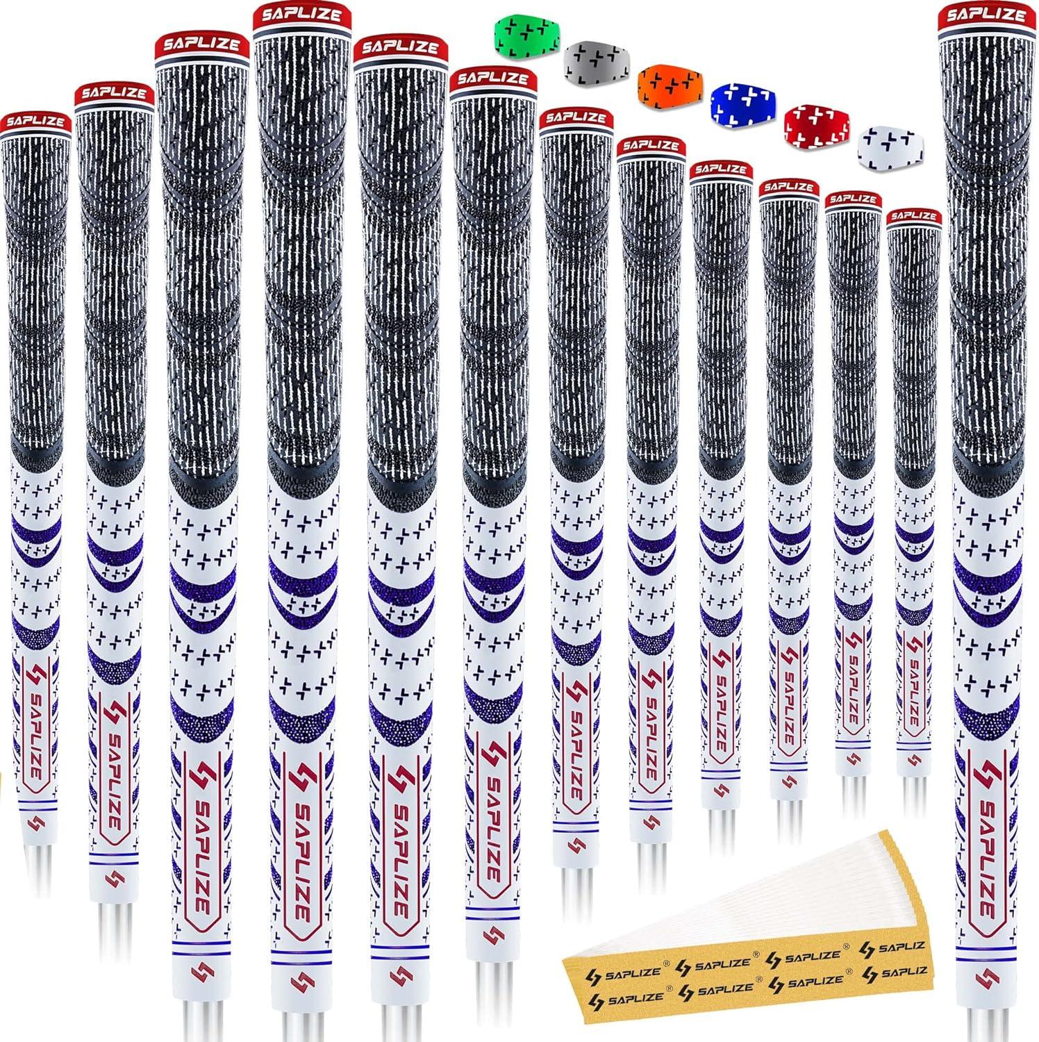 SAPLIZE Golf Grips Tested: Surprising Shock Absorption for Enhanced Control