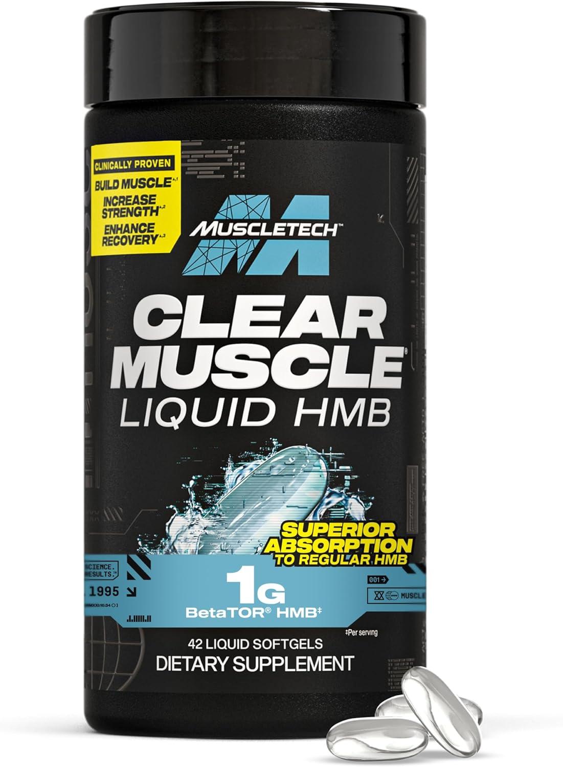 Muscletech HMB Showdown: 1000mg vs Free Acid - Tested for Lean Recovery (Packaging)