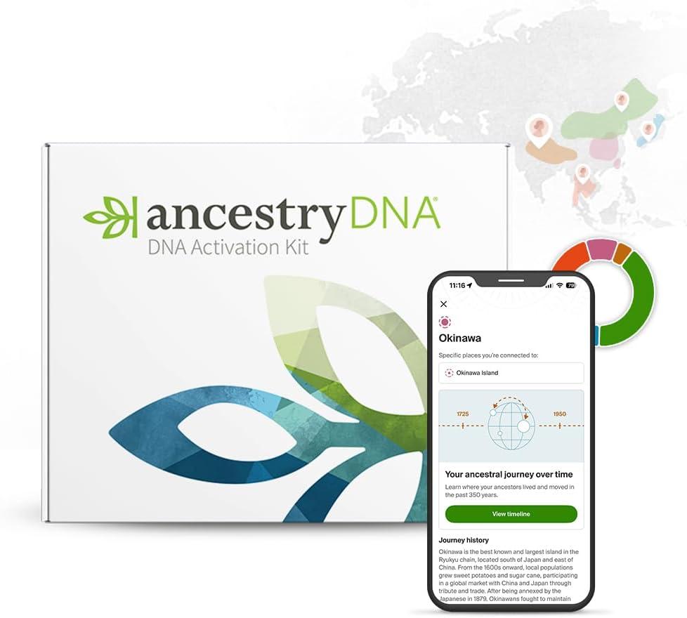 AncestryDNA: Compared, Surprising Origins... Personalized Results & Family Tree Access