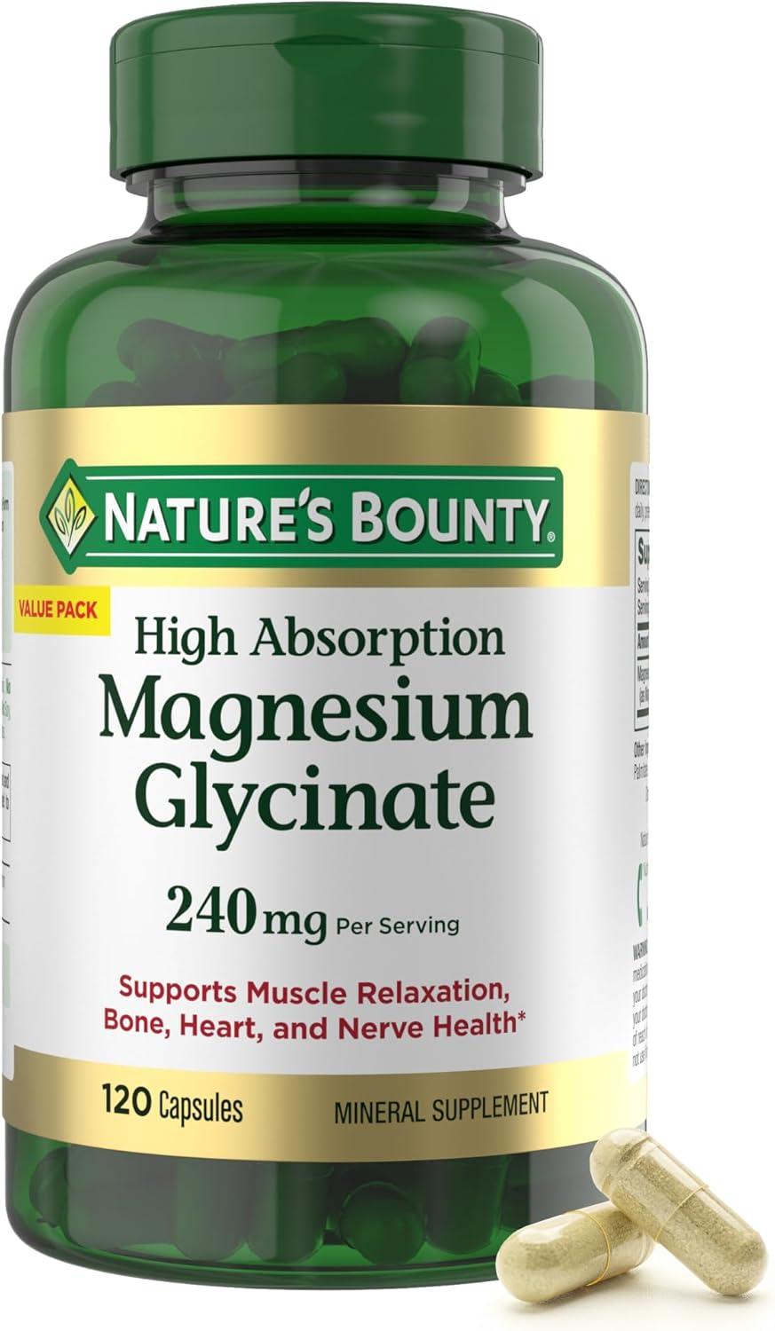 Nature's Bounty vs Nature Made: Surprising Magnesium Absorption Insight