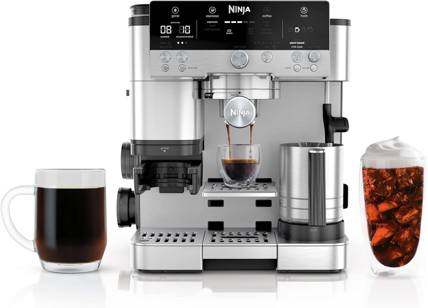 Ninja Espresso vs Drip Maker: Surprising Blend of Integrated Grinder & Stainless Steel for Coffee HQ