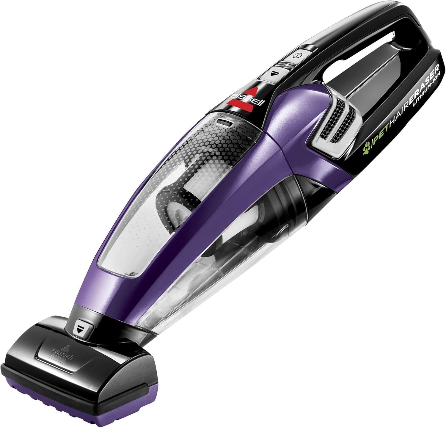 Home & Pet Vacuum Showdown: BISSELL Pet Hair Eraser vs. [X]'s Easy-Empty Bin... (Surprising Efficiency)