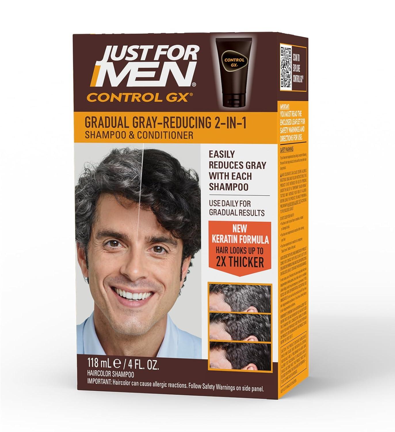 Surprising Insight: Ammonia-Free Shampoo & Conditioner Tested for Natural Gray Reduction