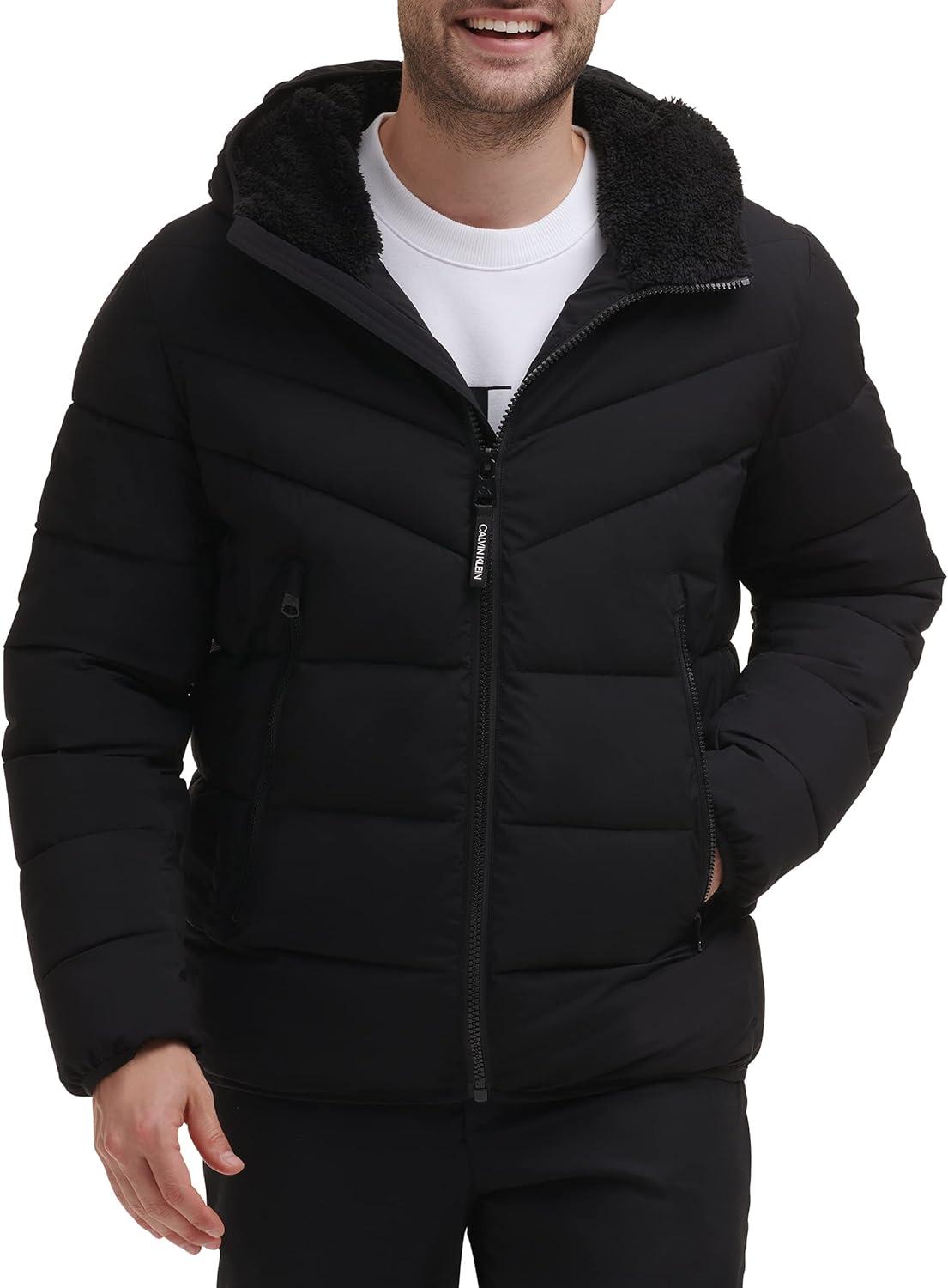 Calvin Klein Puffer Jacket vs 100% Down Coat: Surprising Cold-Resistant Insight