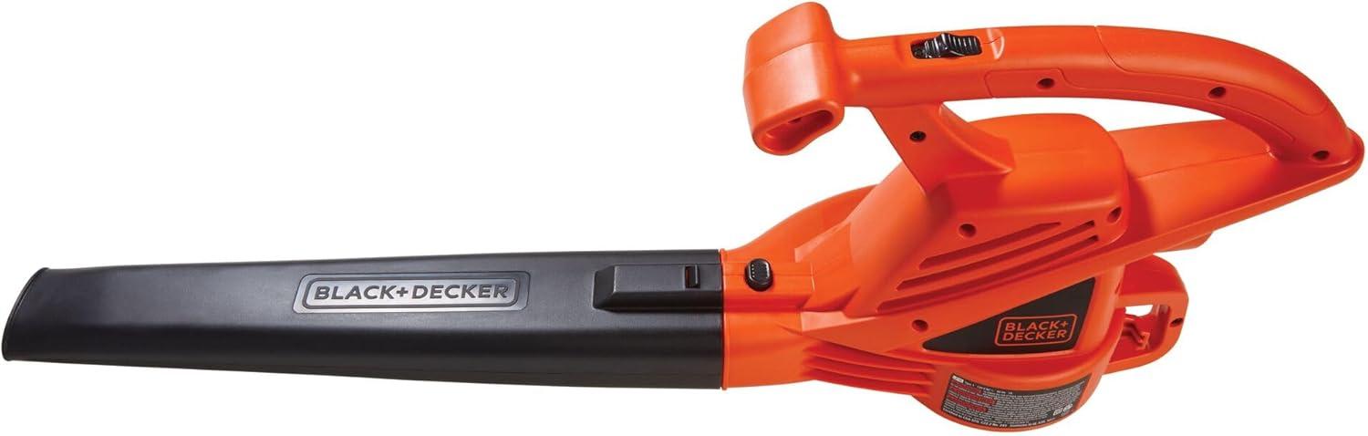 BLACK+DECKER Leaf Blower vs. Gas: 180 MPH Tested vs. Lightweight Design... for Eco-Conscious Yard Work
