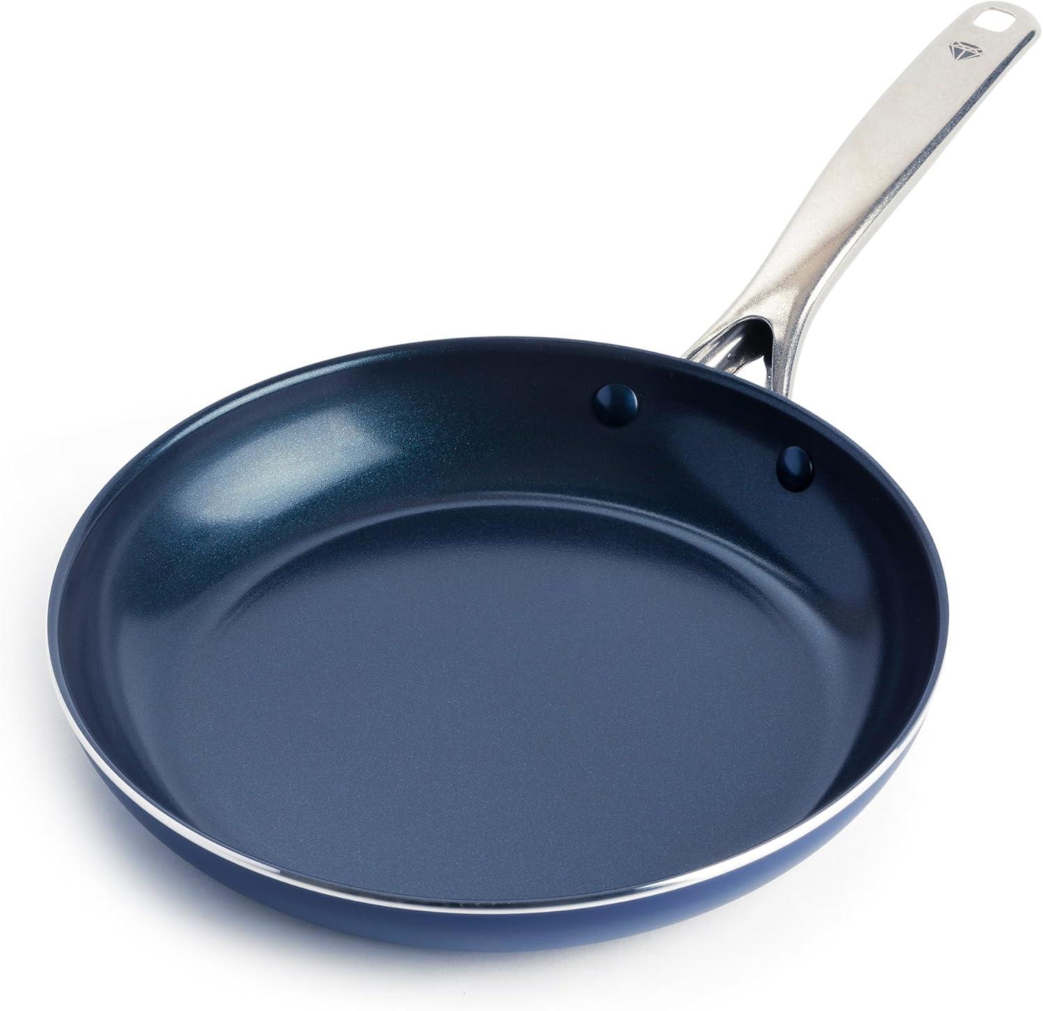 Blue Diamond 10 Frying Pan Showdown: Surprising Egg, PFAS-Free & Stay-Cool Handle