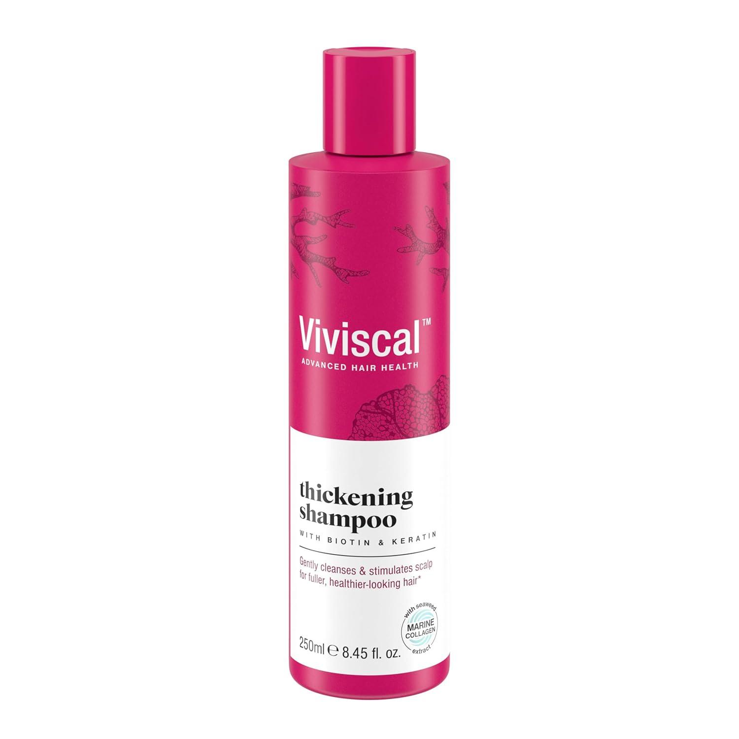 Viviscal Shampoo with Biotin & Keratin, Versus Marine Collagen: Surprising Hair Care Insight