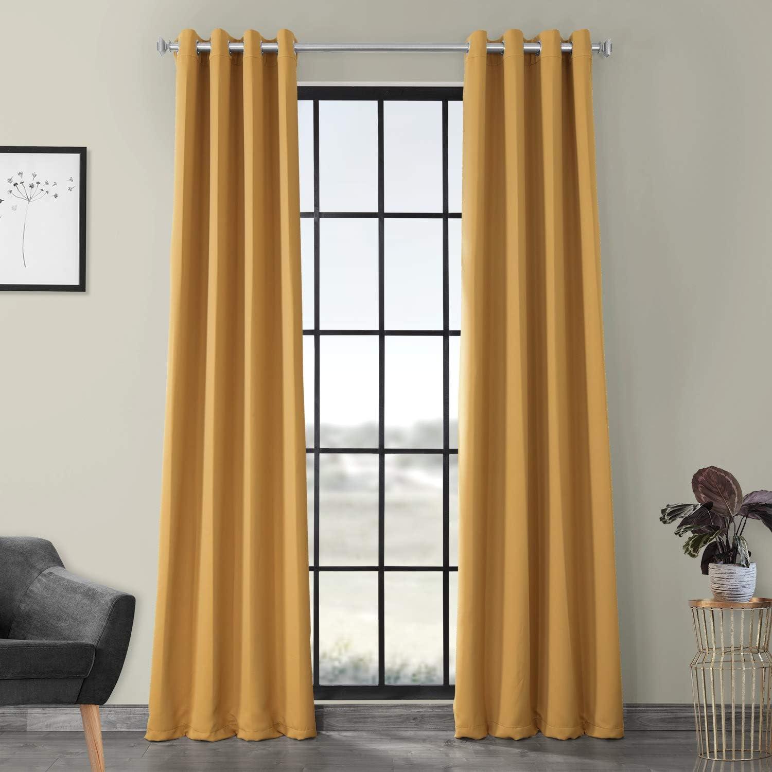 Grommet Room Darkening vs Rod Pocket Curtains? Marigold Tested, 96-Inch Use Case