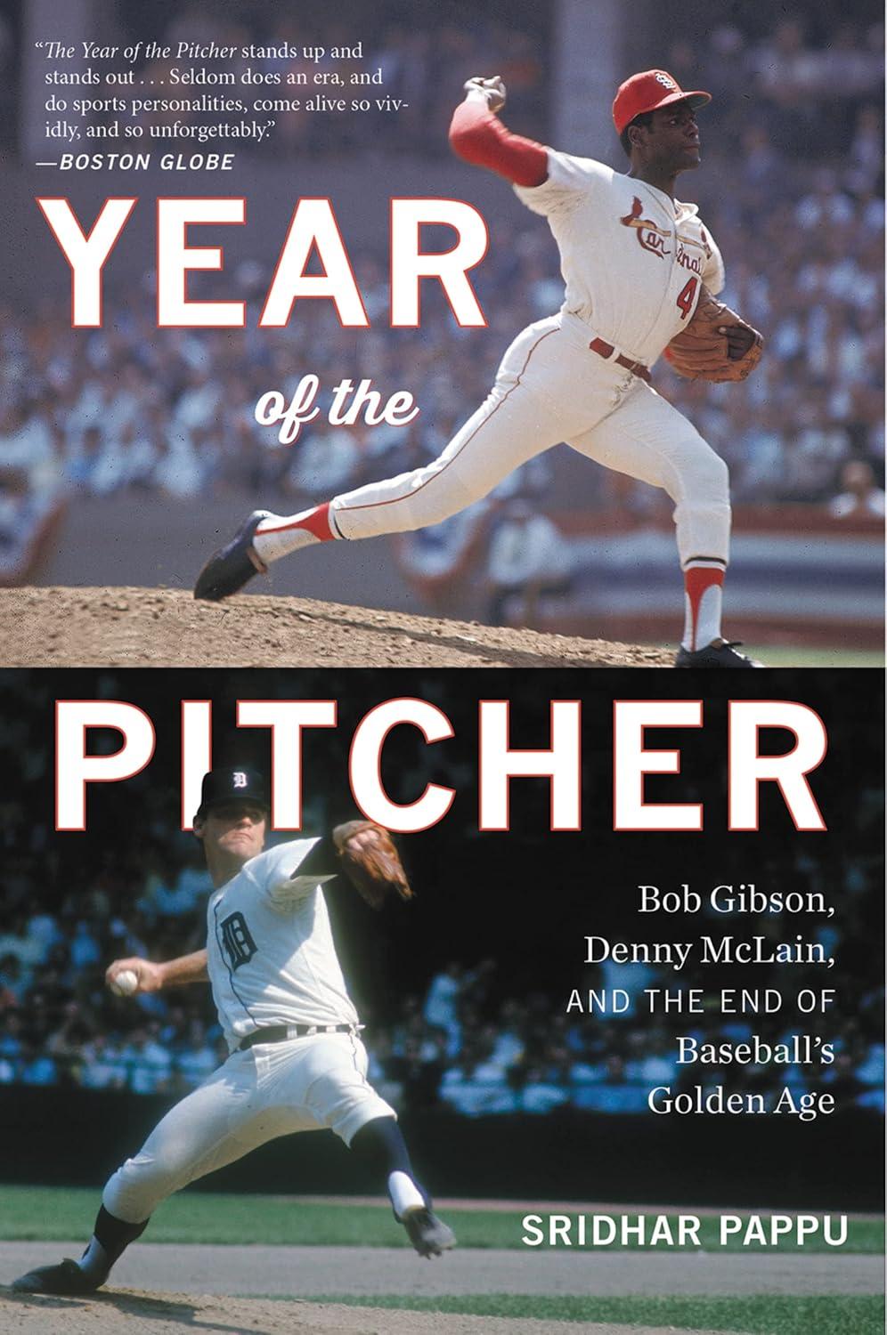 Surprising Baseball Insight: Gibson, McLain, and End of Golden Age Tested Now