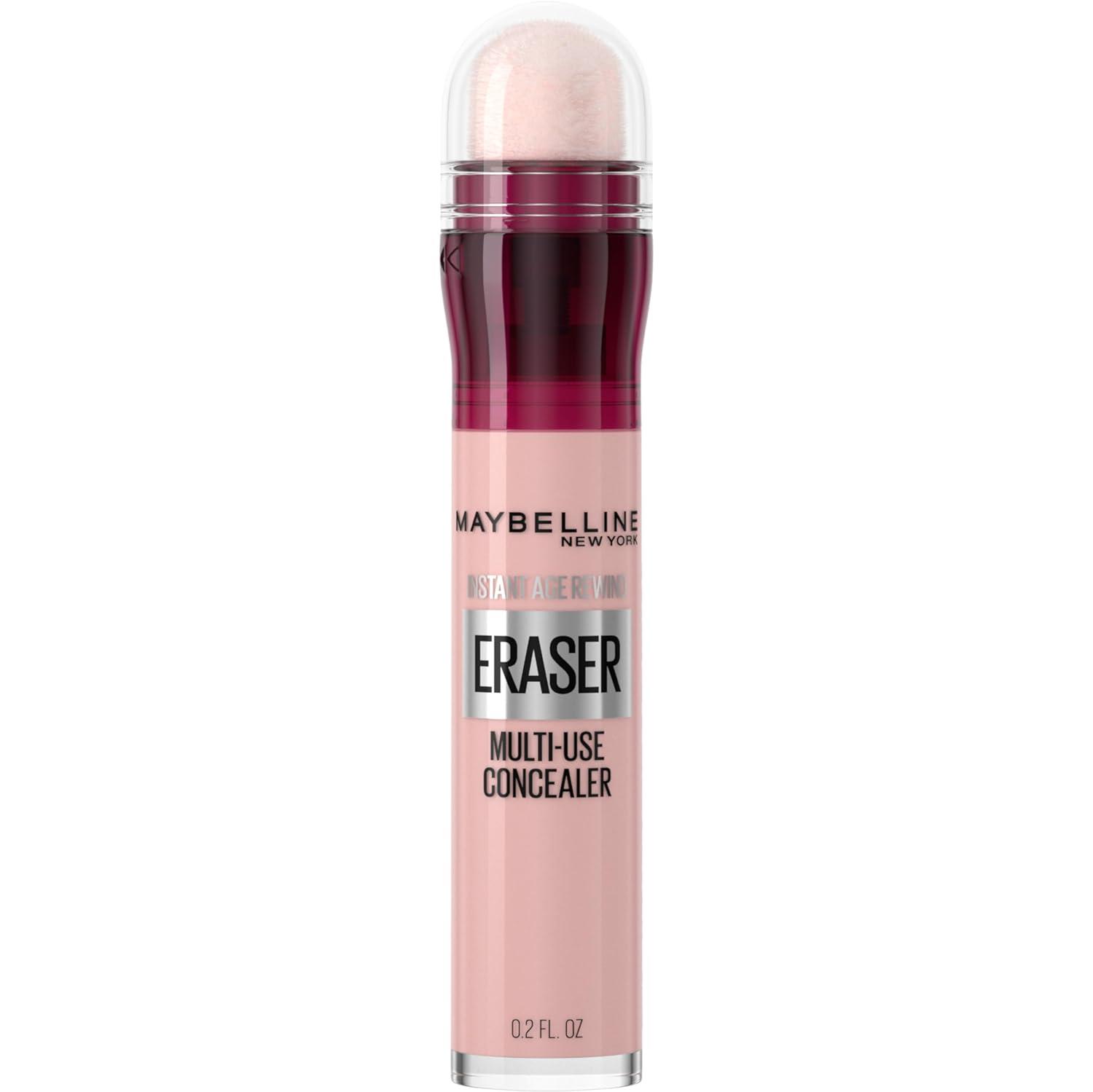 Maybelline's Multi-Use Concealer vs. Dark Circles Treatment... Tested for Long-Lasting Coverage