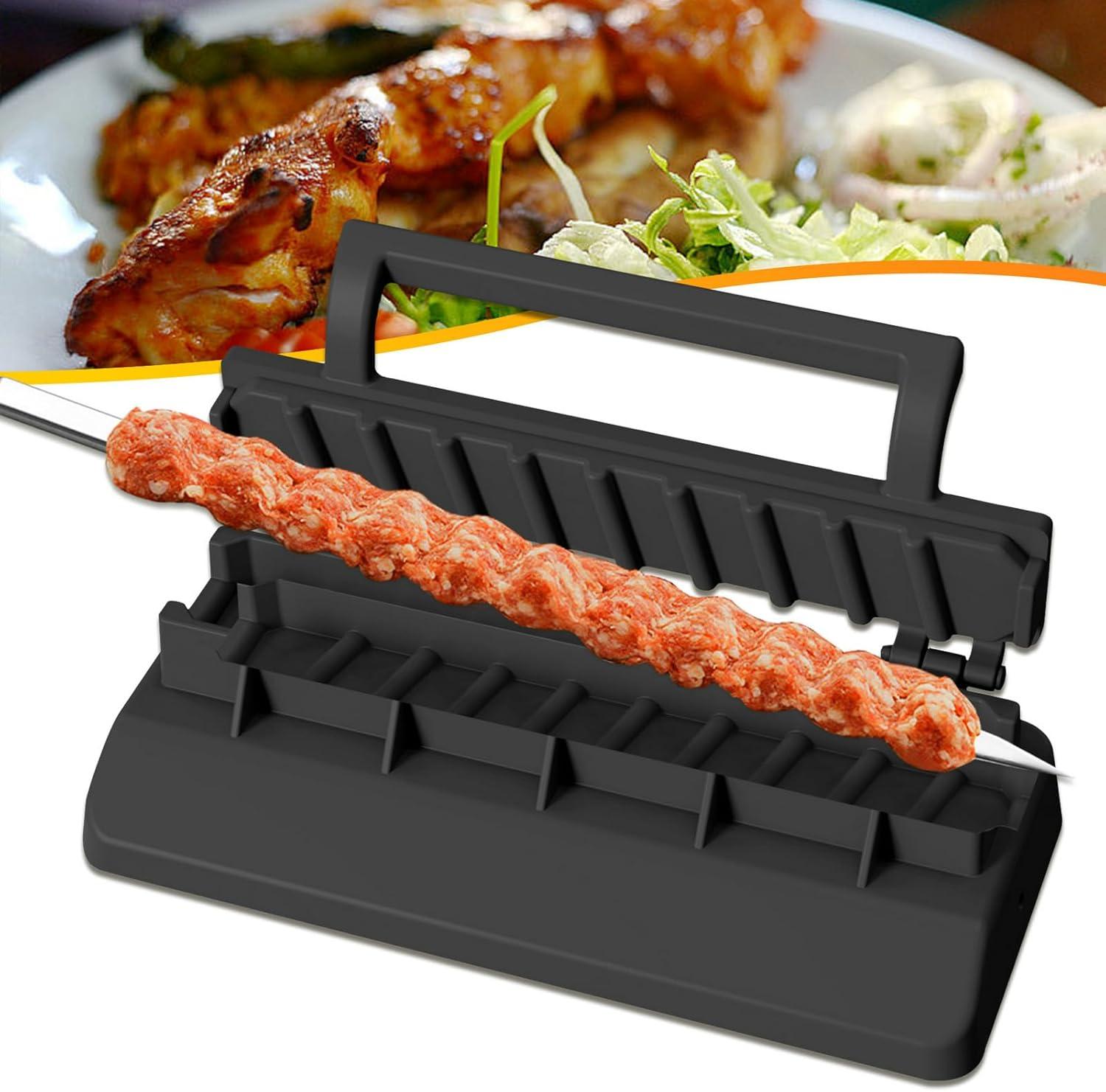 Showdown: Reusable BBQ Skewers vs. Kebab Maker for Effortless Grilling