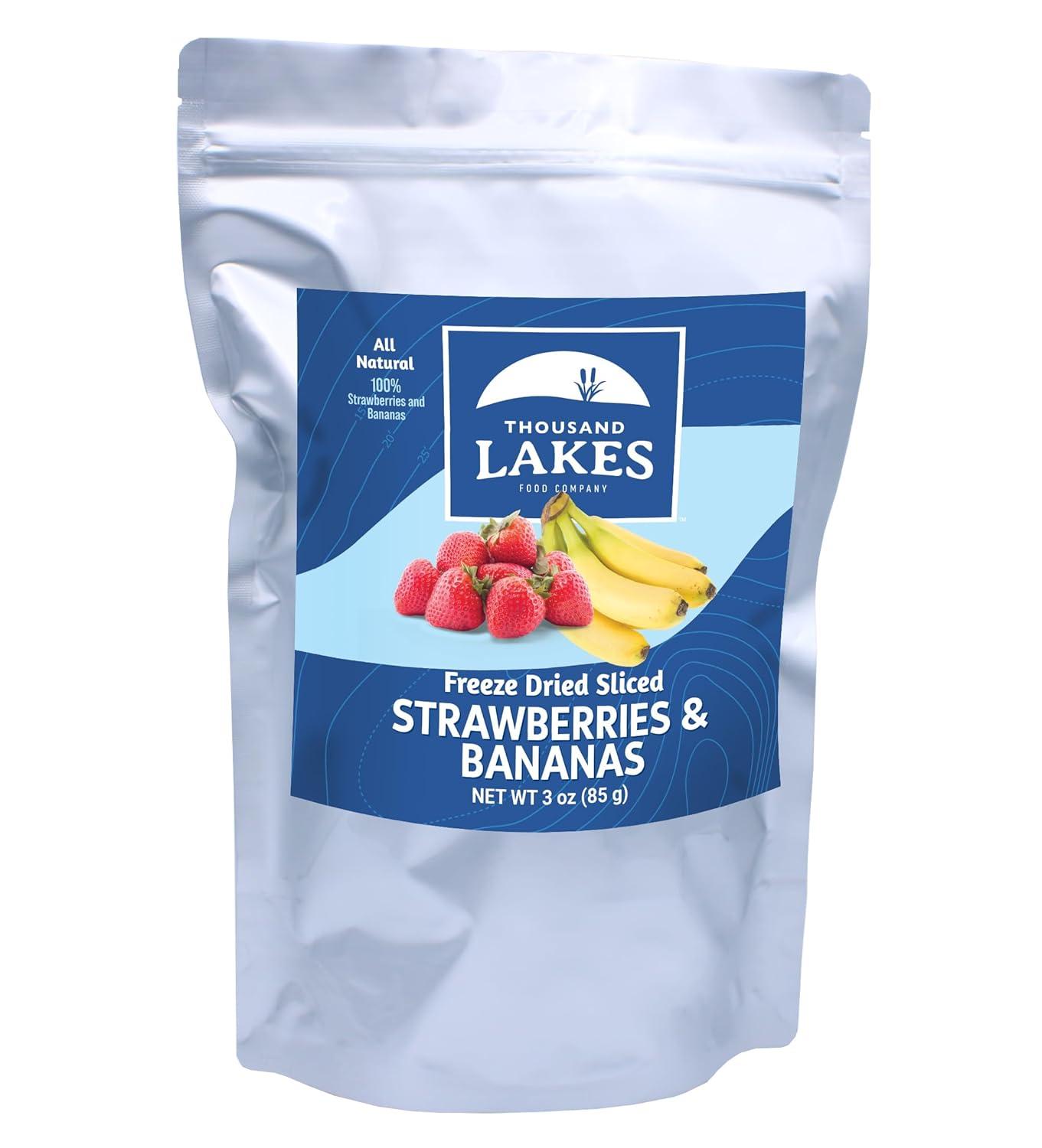 Freeze-Dried Fruit Showdown: No Sugar Added Slices vs. Snack-Ready Bananas (Keto?)