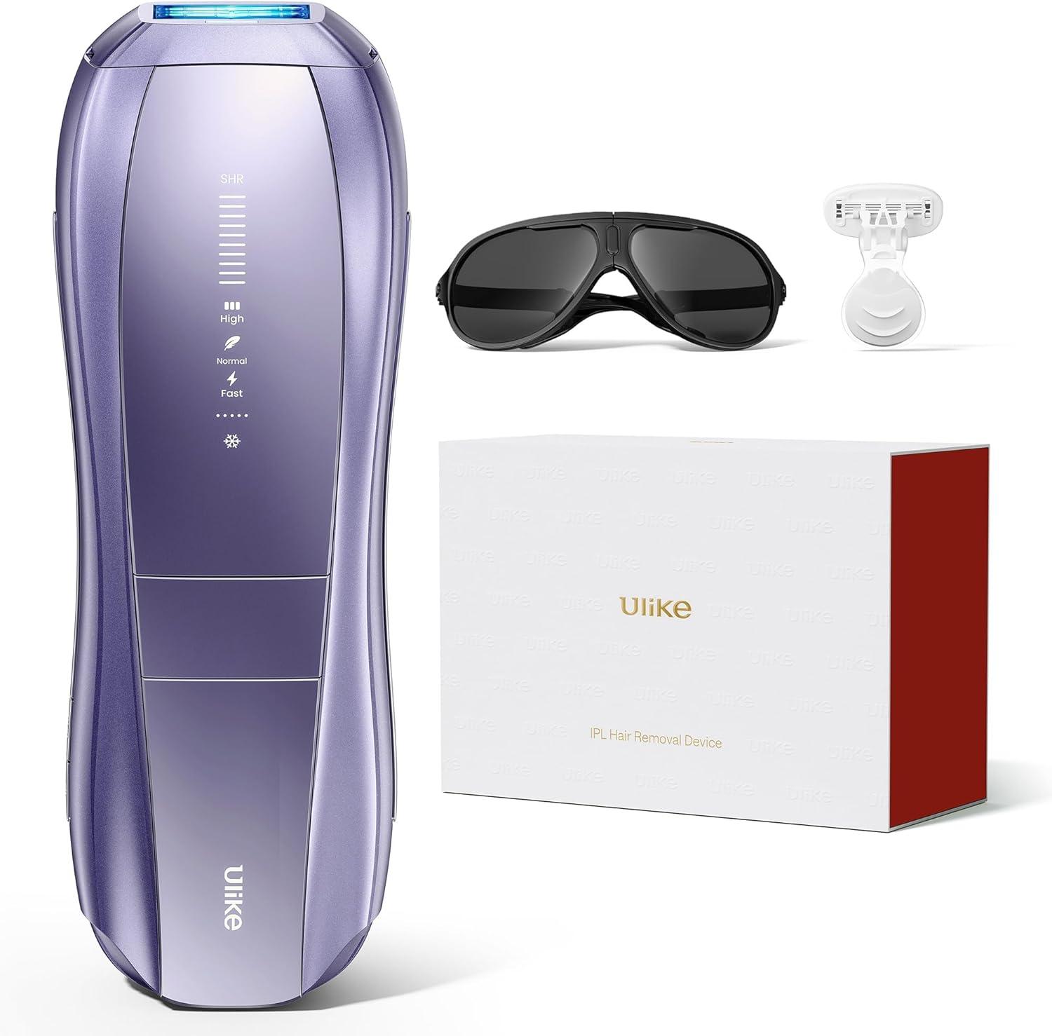 Ulike Air 10 IPL Hair Removal Showdown: Ice Cool vs. Dual Lights, Tested at Home (10min)