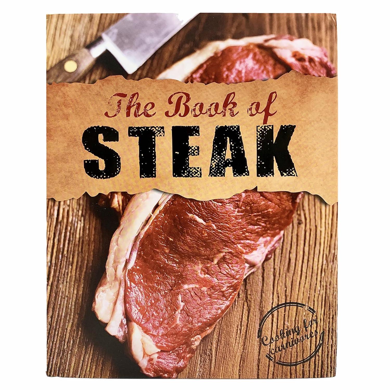 The Book Of Steak's Surprising Smoky Techniques... vs. Tested Beef Cuts Guide (Carnivores' Feast)