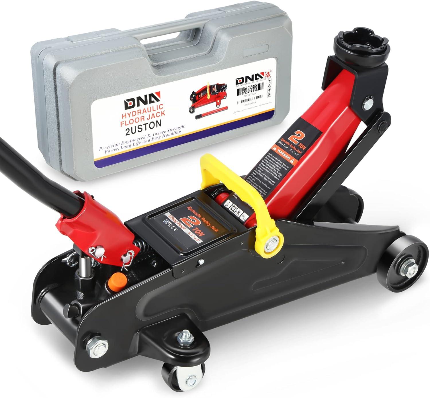 Car Jack Showdown: 5-Ton Electric vs 2-Ton Scissor for Emergency Tires