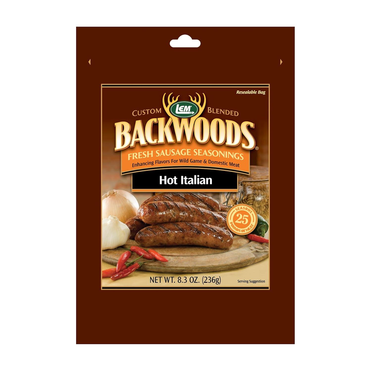 Surprising Showdown: LEM Backwoods Hot Italian Sausage Seasoning Tested for Wild Game & 25lb Meat Use