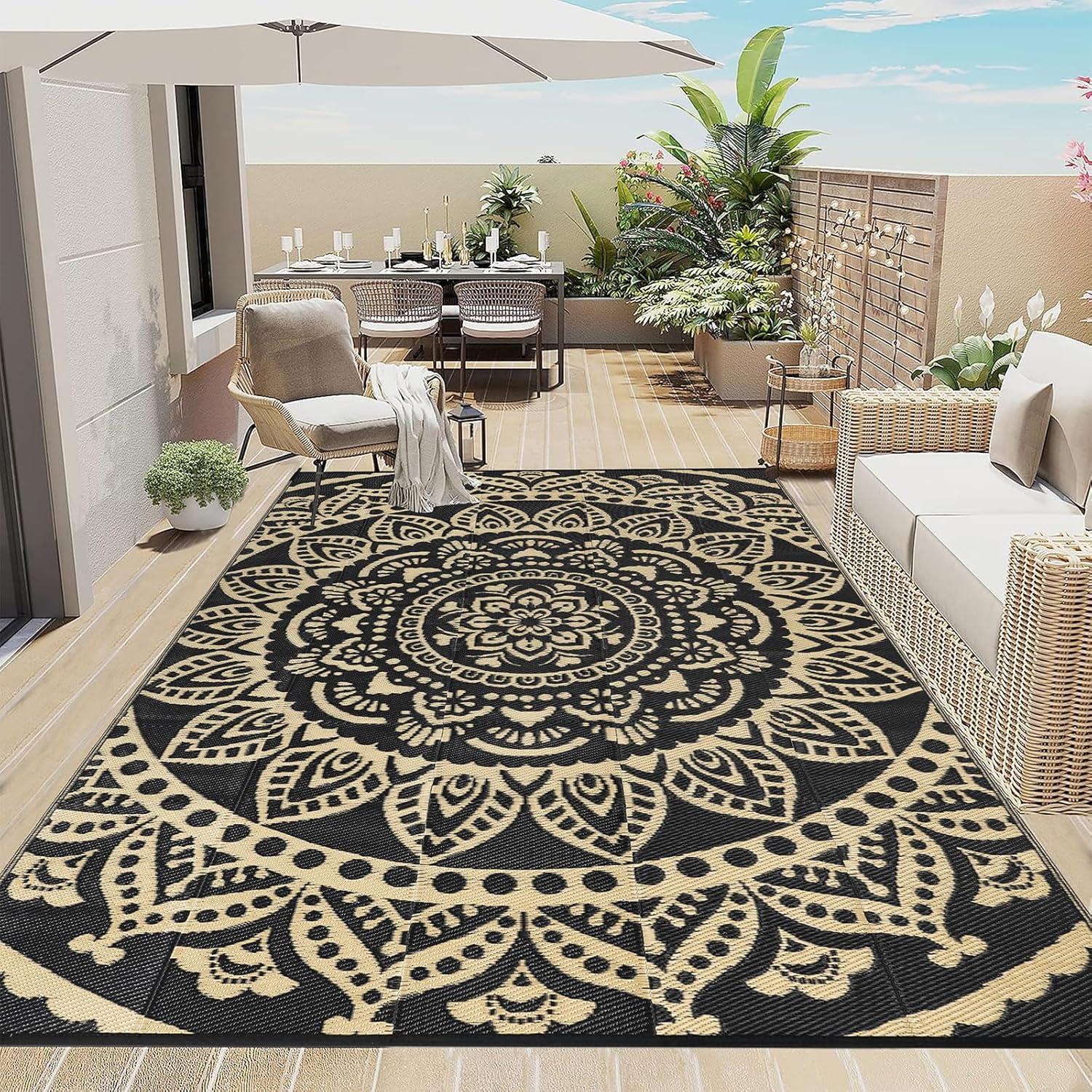 Outdoor Rug Showdown: Tested Eco-Friendly Options for Camping & Deck Use