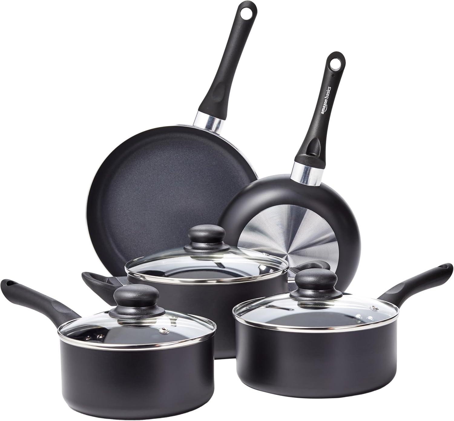Amazon Basics Non-Stick Cookware Tested: Surprising Durability & Non-Induction Use