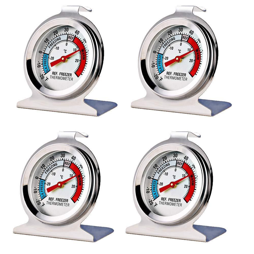 The Surprising Precision of a 4-Pack Freezer Thermometer… versus a Large Dial Analog Model