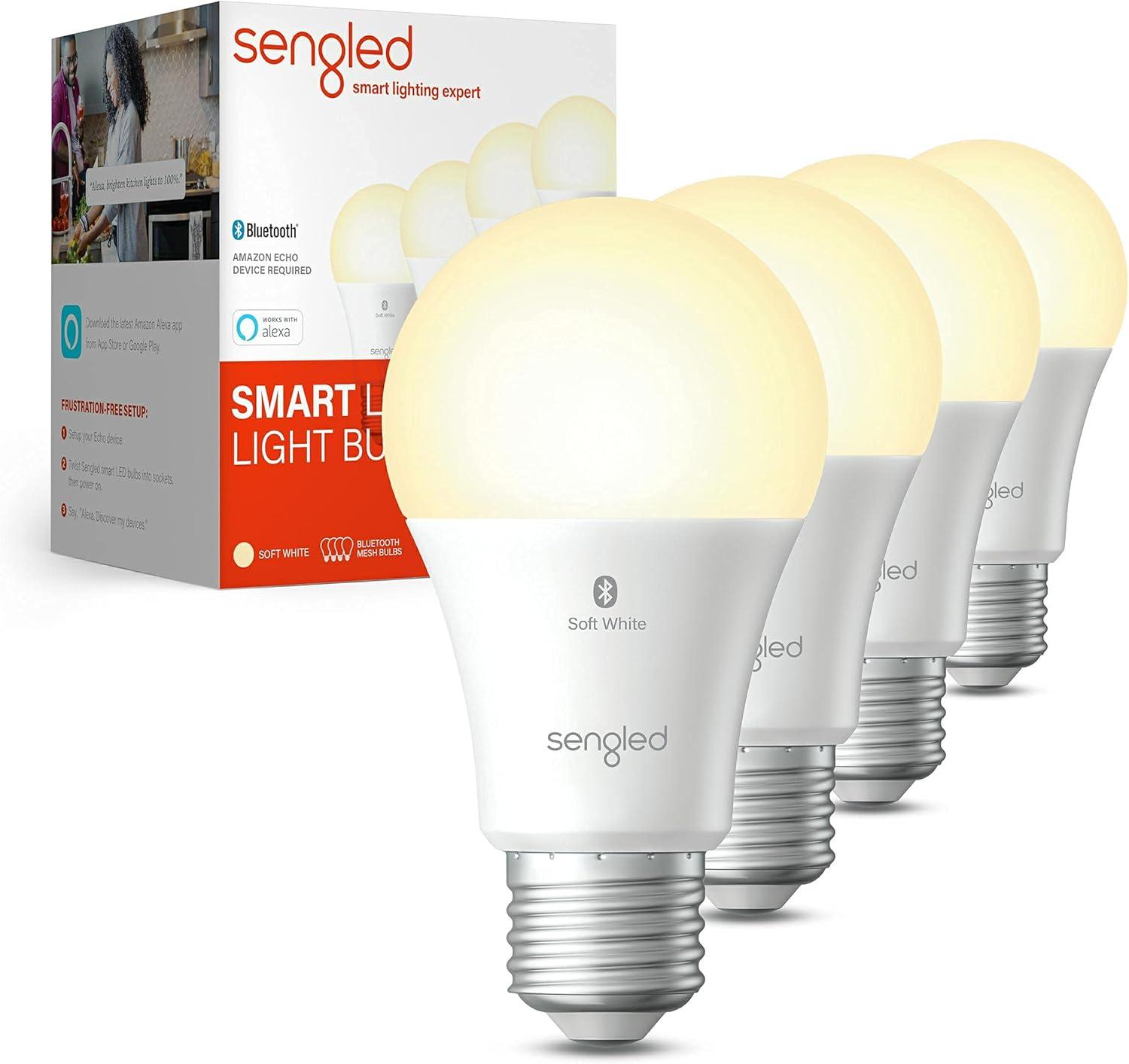 Showdown: Sengled Human-Cert vs Mesh (Alexa Only) - Dimmable 60W 800LM 4 Pack: Surprising Savings