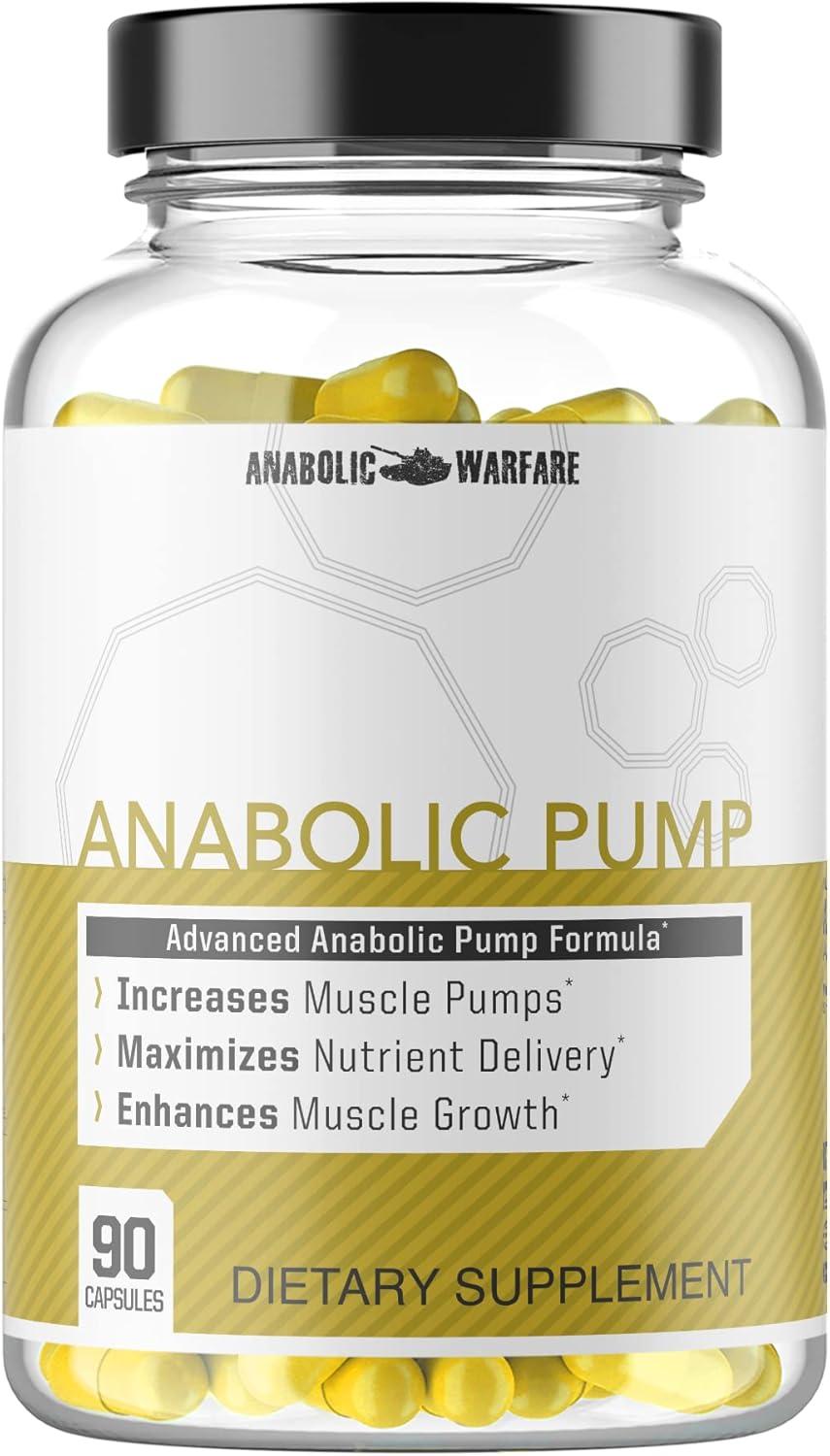 Muscle Building Showdown: Tested Anabolic Pump, Multi-Phase Advanced Formula, Instant Pumps*, 90-Day Supply