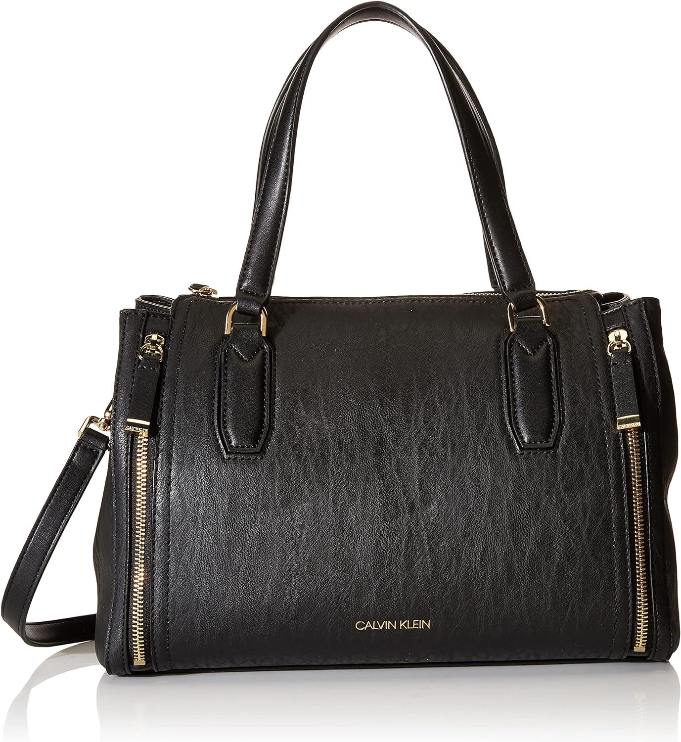 Calvin Klein Bubble Lamb Satchel: Tested vs. Classic's Organization for Trending Use
