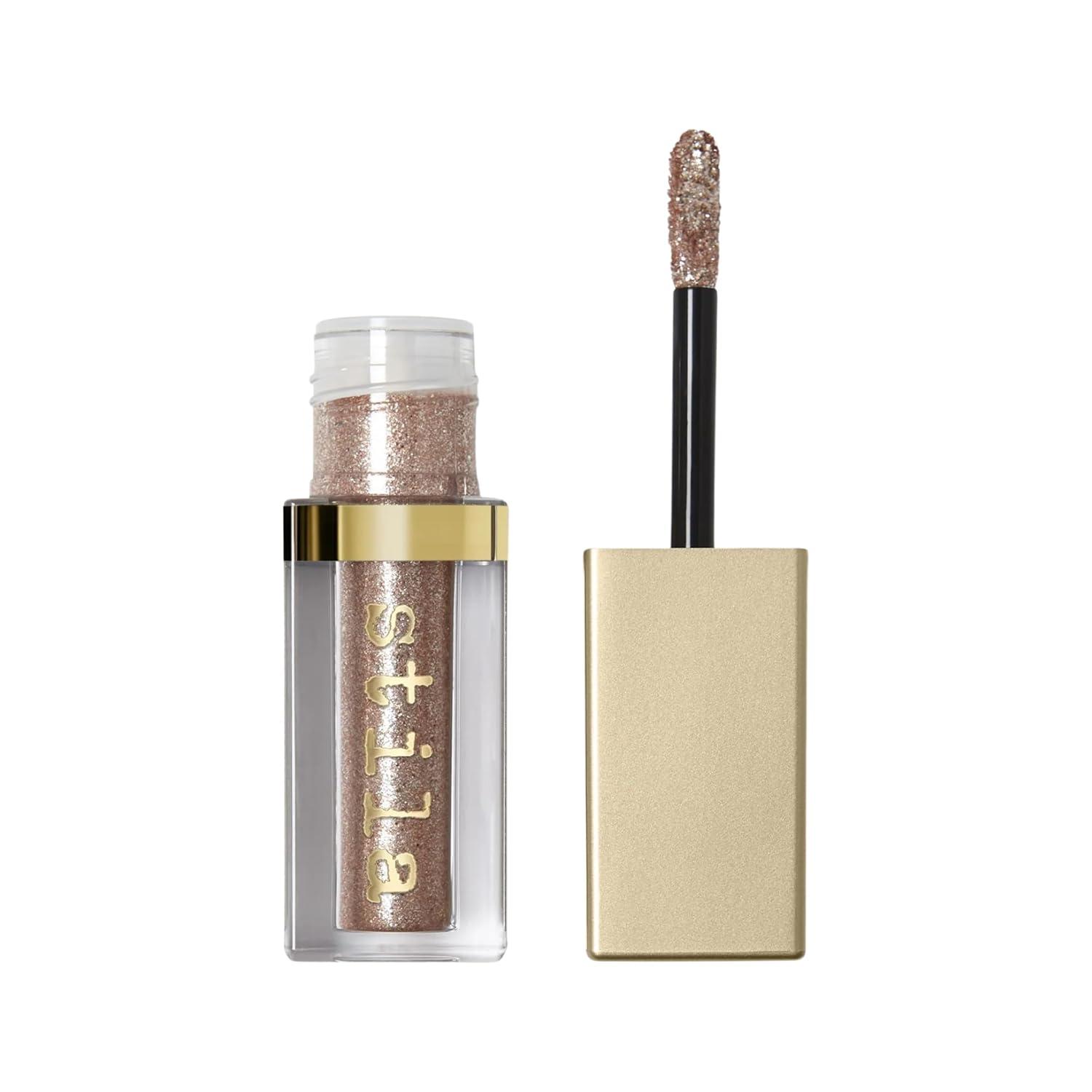 Stila Magnificent Metals Glitter & Glow Liquid Eye Shadow: Tested, Compared, 90s Charm Meets 2024 Sleek?