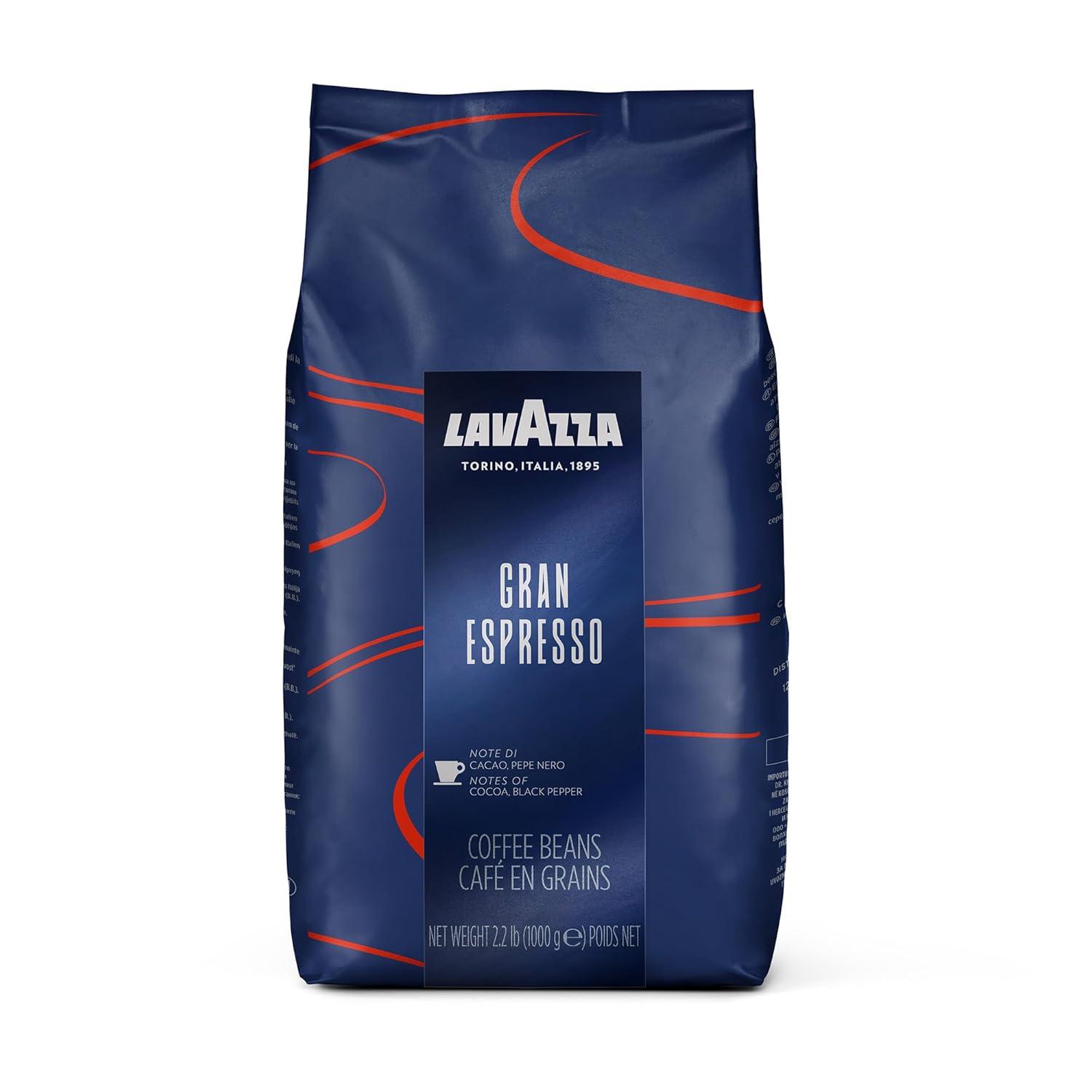 Lavazza Gran Espresso's Cocoa Notes & Medium Roast Tested: Surprising Coffee Blend Insights for Daily Use!