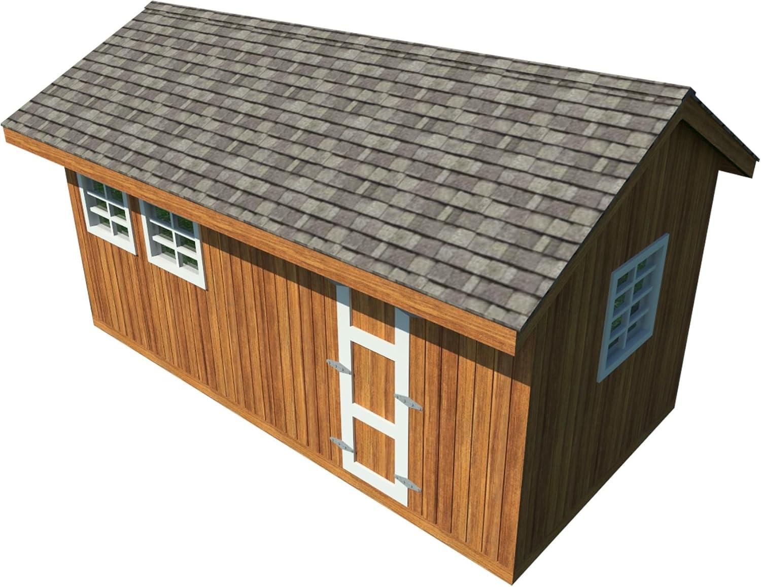 Tested: Gable Roof Shed 10'x20' Plans with Pre-Cut Materials vs. Insulated Walls for Energy Efficiency
