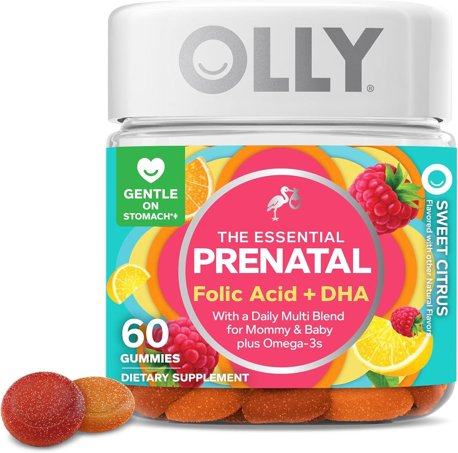 Prenatal Vitamins: OLLY vs. One A Day-Surprising Insights