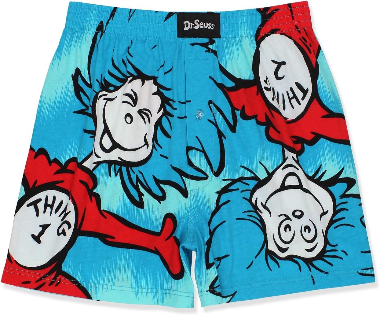 Dr. Seuss Button Fly Boxer Lounge Shorts vs. Classic: Tested Comfort