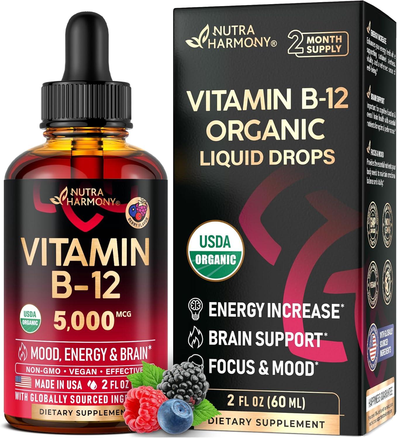 Vitamin B12 Showdown: 5000 mcg Tested for Energy & Brain Health (2-Month Vegan)