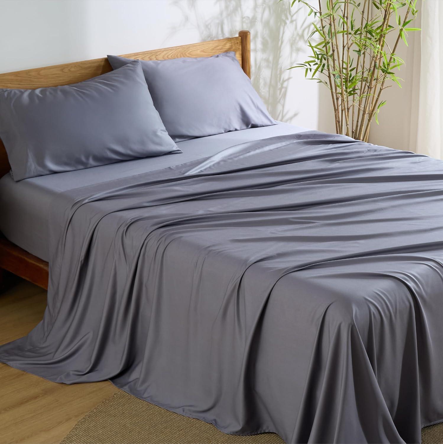 Showdown: Bamboo-Rayon Cooling Sheets (Deep Pockets) for Hot Sleepers
