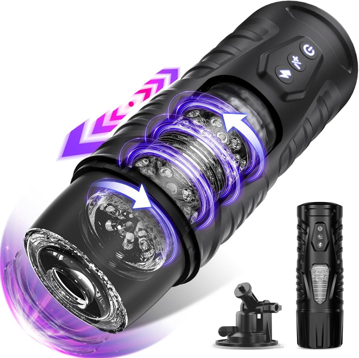7 Modes, Visual Window, Electric Cup: Adult Toy Showdown for Surprising Discreet Use