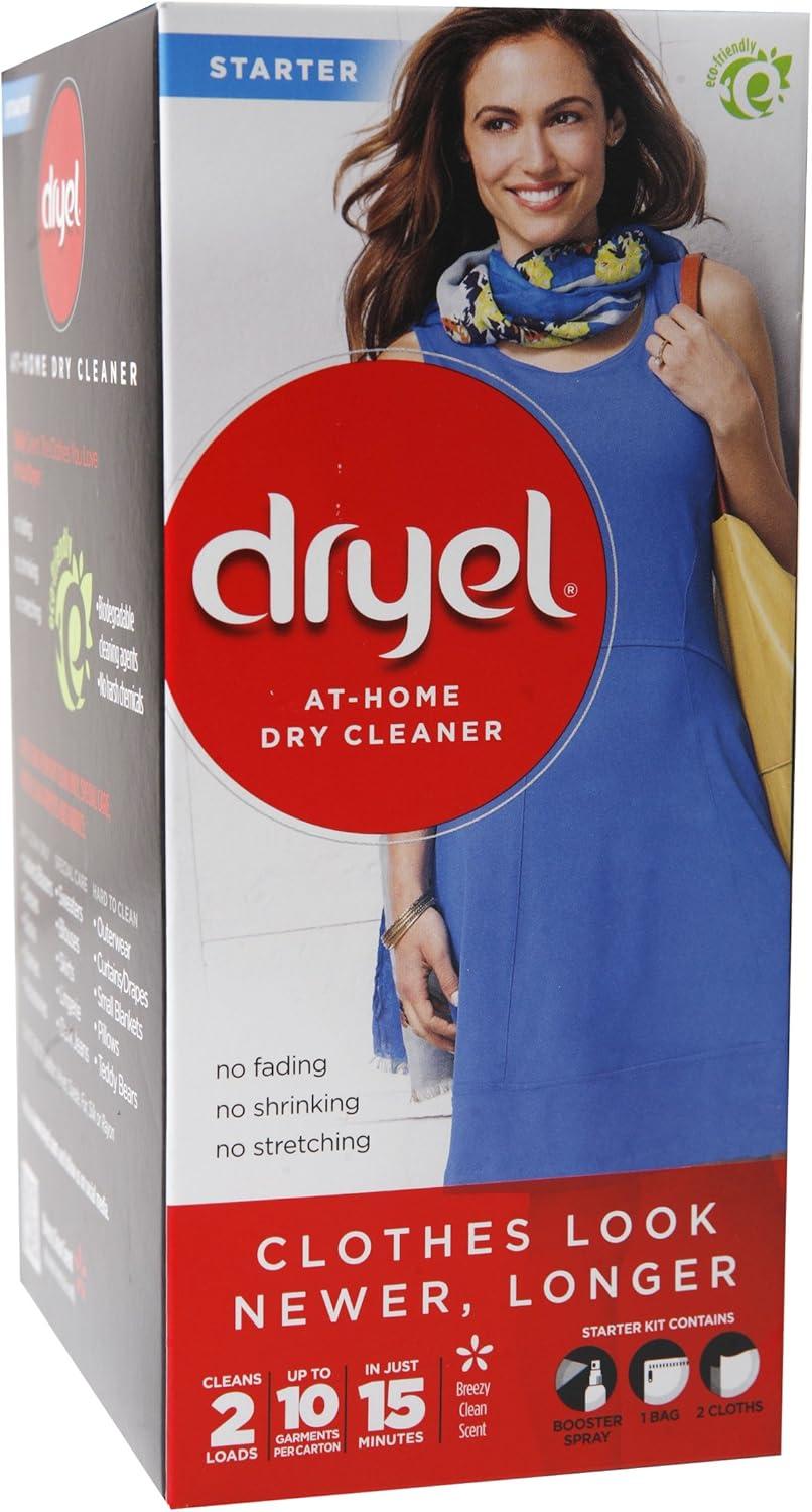 Dryel's Dry Cleaning Kit Showdown: Bag & Scent Tested for Eco-Convenience