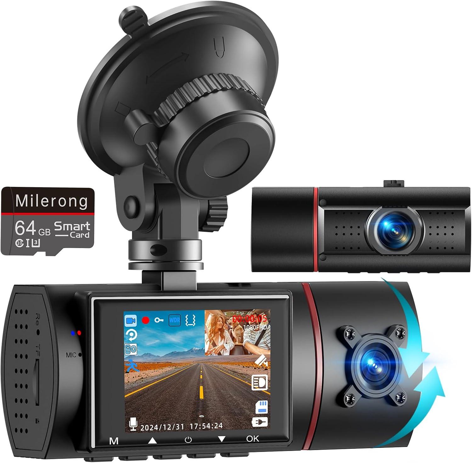 Dual Dash Cam vs. 1080P: Ride-Sharing Safety Showdown