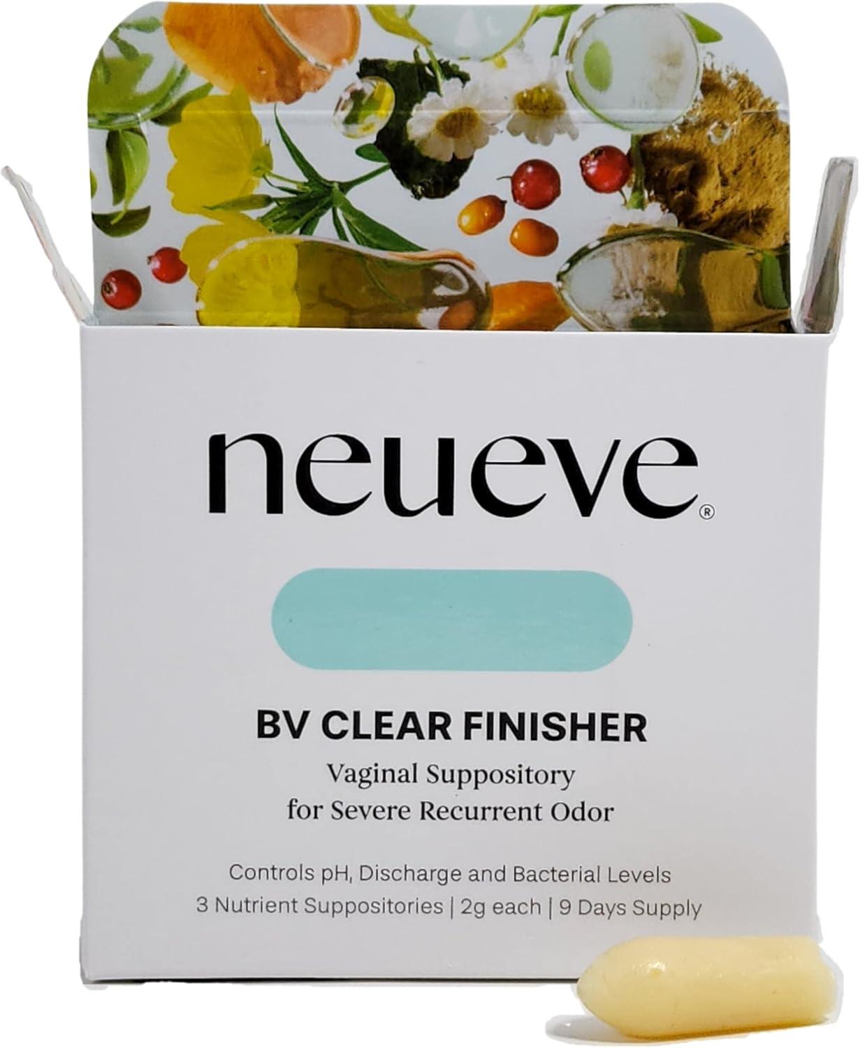 Customized NeuEve BV Clear vs. Natural: Extra-Strength for Recurrent BV Tested