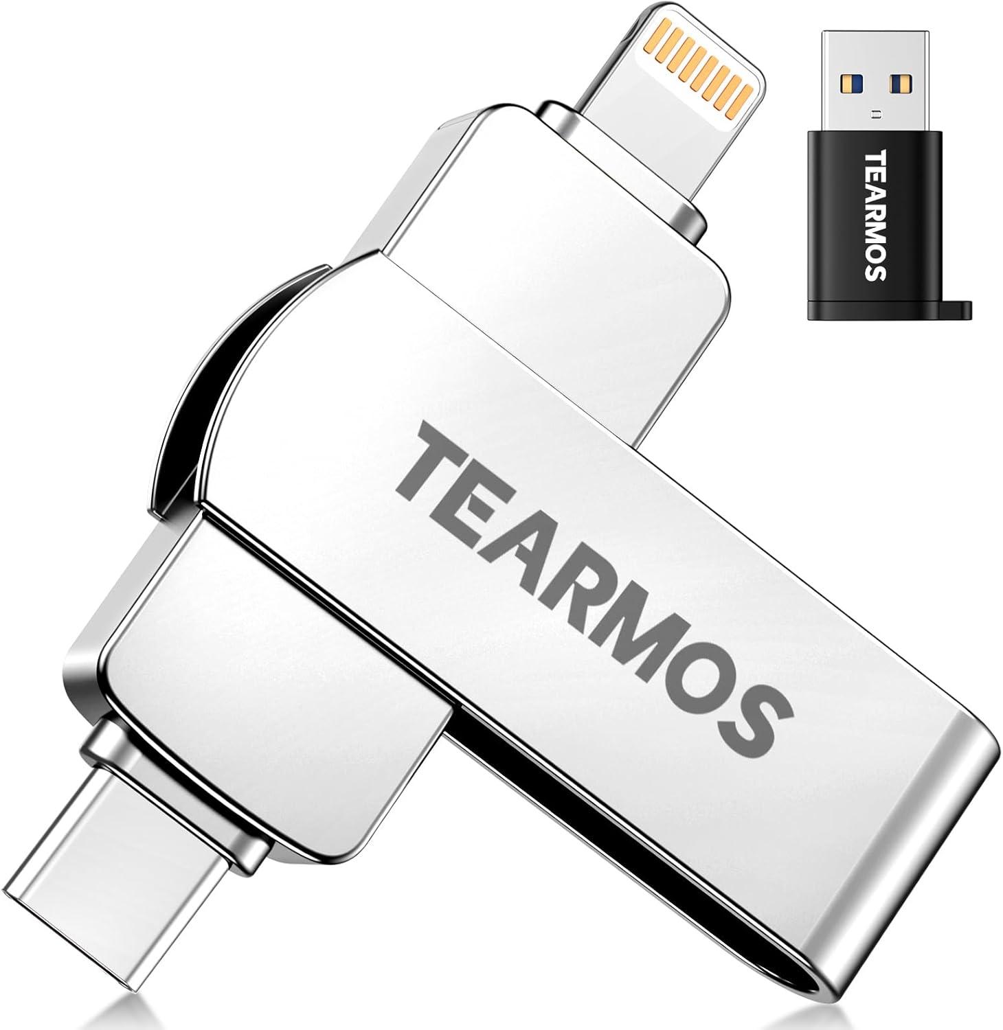 Surprising Storage: 512GB Flash Drive with Plug-and-Play for iPhone Backup