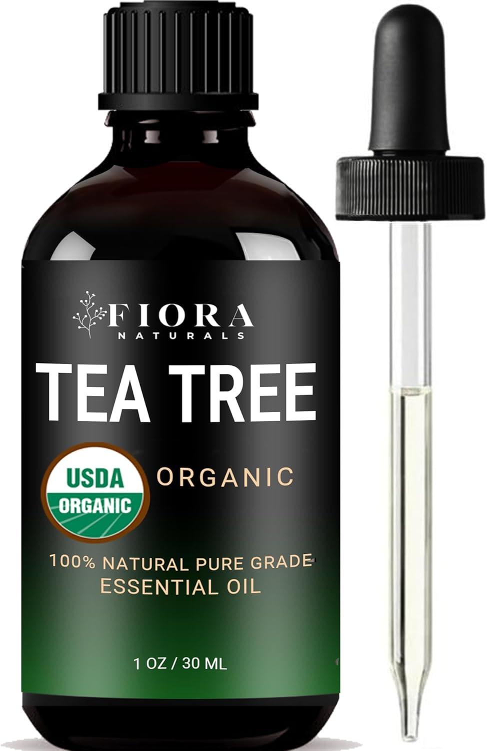 Tea Tree Oil Tested: Organic vs. Therapeutic Grade for Skin & Hair Care 2024